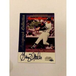 1999 FLEER AUTOGRAPH COLLECTION SI GRAIG NETTLES YANKEES (024)